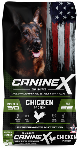 CanineX Grain Free Chicken Dry Dog Food