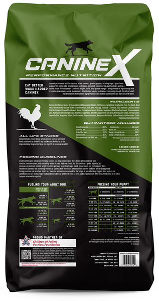 CanineX Grain Free Chicken Dry Dog Food