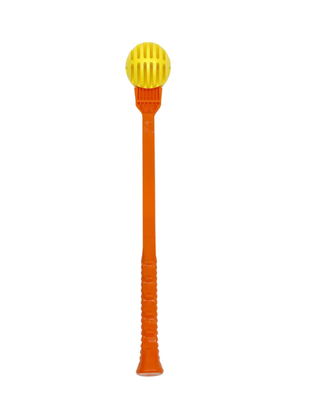 Flingerz Ultra Durable Whistling Ball Launcher Dog Toy