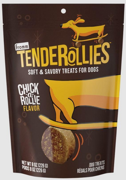 Fromm Tenderollies Chick-a-Rollie Flavor Soft & Savory Dog Treat