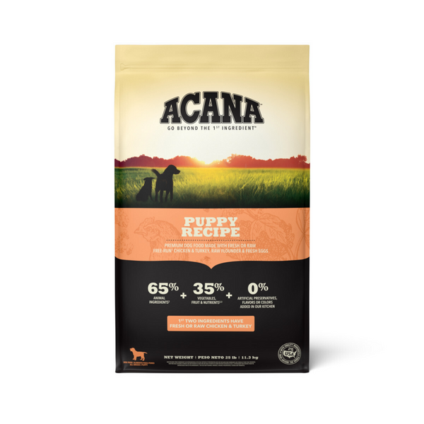 Acana Puppy Recipe Dry Dog Food