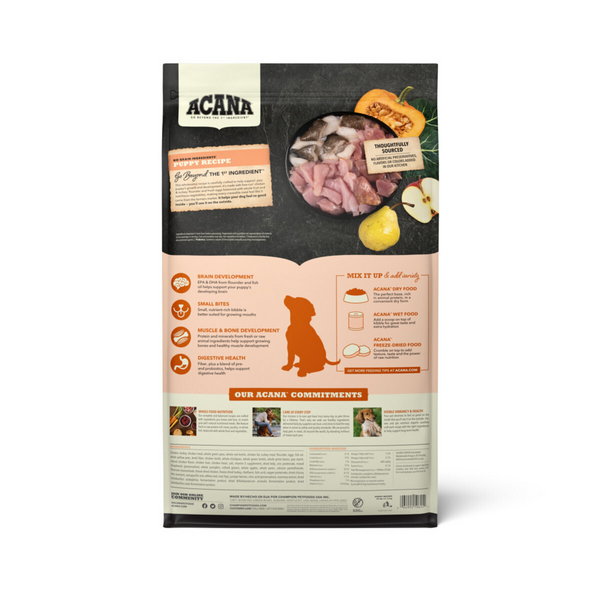Acana Puppy Recipe Dry Dog Food