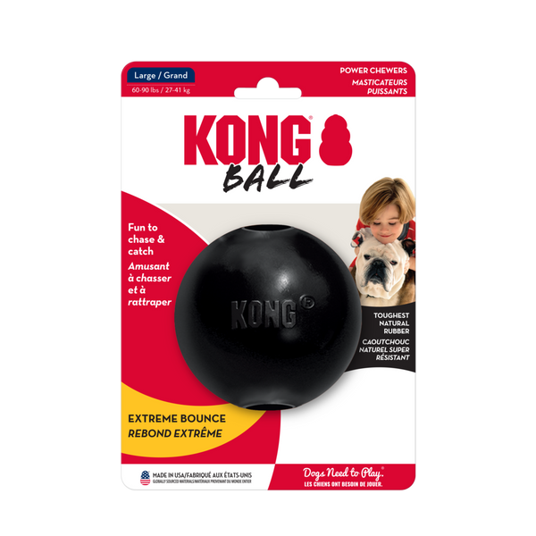 Kong Extreme Ball w/Hole Dog Toy