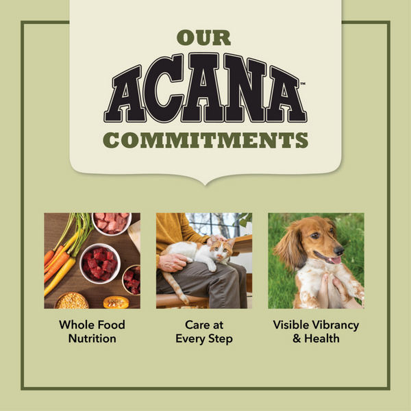 ACANA Freeze Dried Dog Food and Topper Grain Free High Protein Fresh and Raw Animal Ingredients Duck Recipe Patties
