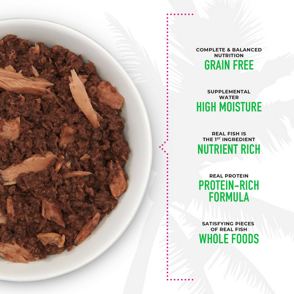 Tiki Cat Grill Grain Free Ahi Tuna Canned Cat Food