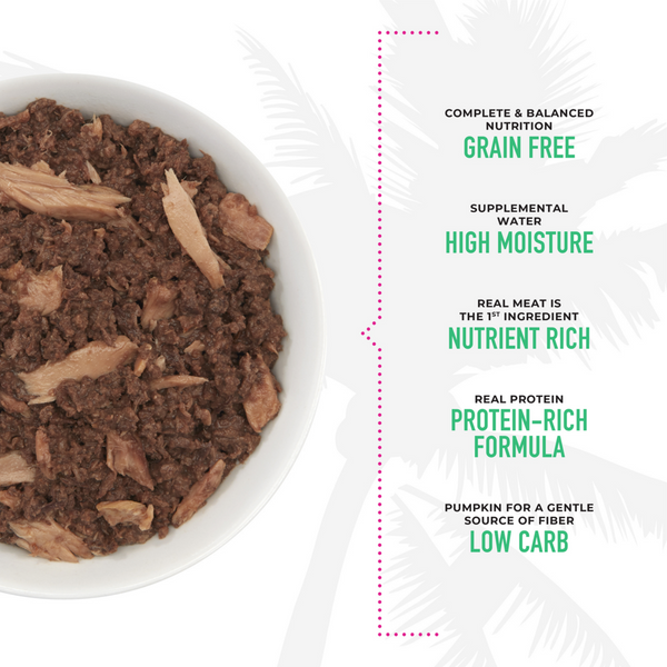 Tiki Cat Grill Grain Free Ahi Tuna Canned Cat Food