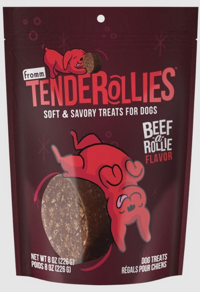 Fromm Tenderollies Beef-a-Rollie Flavor Soft & Savory Dog Treat