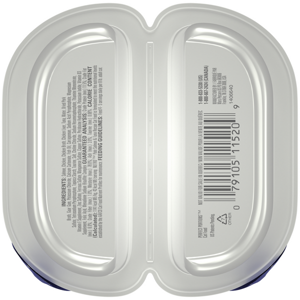 Nutro Perfect Portions Grain-Free Salmon & Tuna Recipe Cat Food Trays