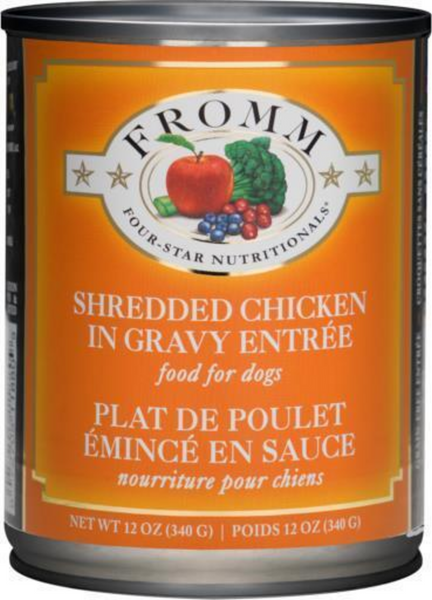 Fromm Four Star Shredded Chicken Dog Food