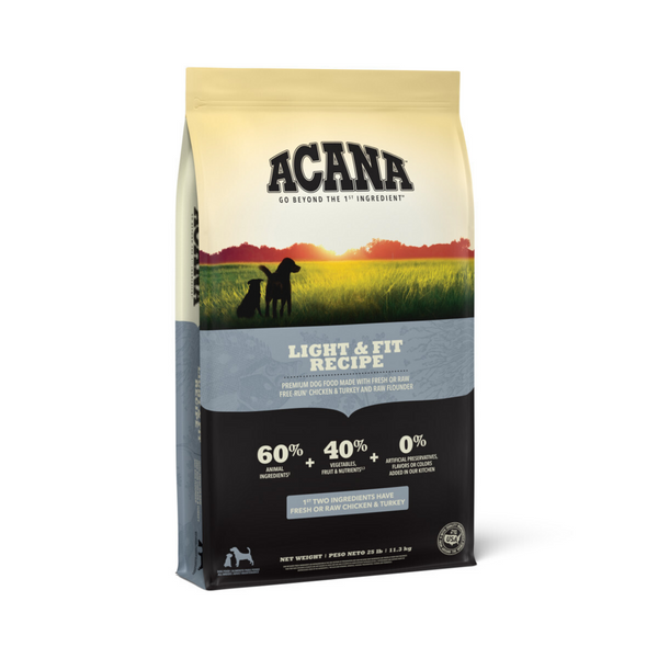 ACANA Adult Dry Dog Food Light & Fit Recipe