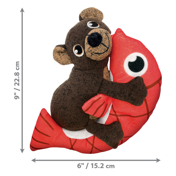 Kong Pull A Partz Pals Bear Dog Toy