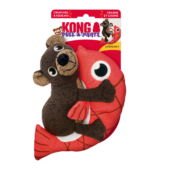 Kong Pull A Partz Pals Bear Dog Toy