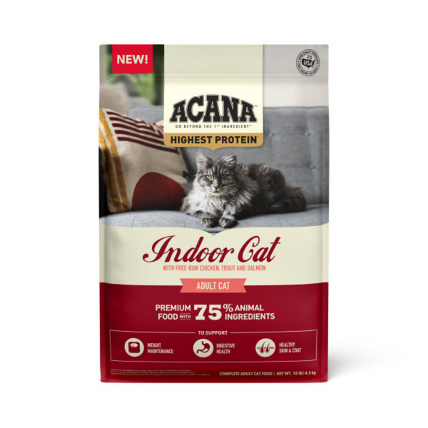 ACANA Highest Protein  Indoor Cat Recipe Dry Cat Food