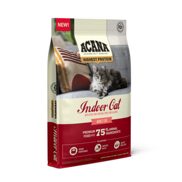 ACANA Highest Protein  Indoor Cat Recipe Dry Cat Food