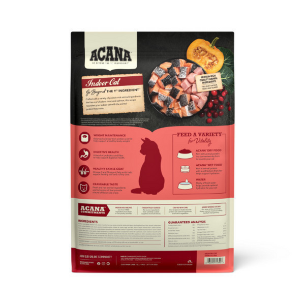 ACANA Highest Protein  Indoor Cat Recipe Dry Cat Food