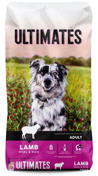 Ultimates Lamb Meal & Rice Dry Dog Food