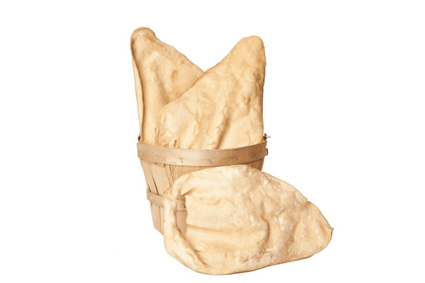 Nature's Own USA Peanut Butter Flavored Cow Ears for Dogs
