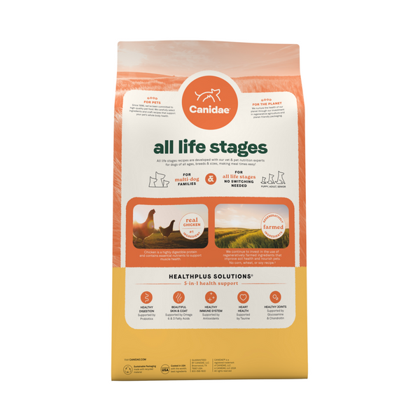 Canidae All Life Stages Dry Dog Food, Real Chicken & Ancient Grains Recipe