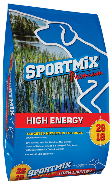 Sportmix Premium High Energy 26/18 Dry Dog Food