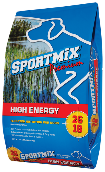 Sportmix Premium High Energy 26/18 Dry Dog Food