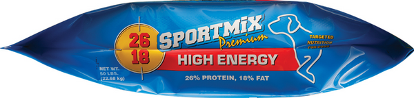 Sportmix Premium High Energy 26/18 Dry Dog Food