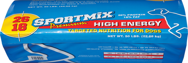 Sportmix Premium High Energy 26/18 Dry Dog Food