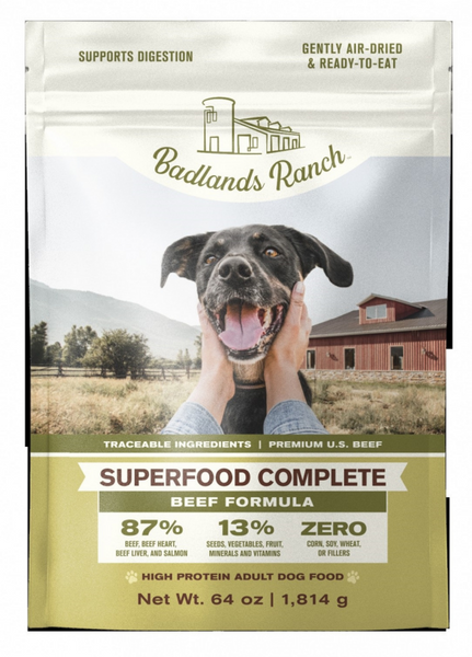 Badlands Ranch Superfood Complete Beef