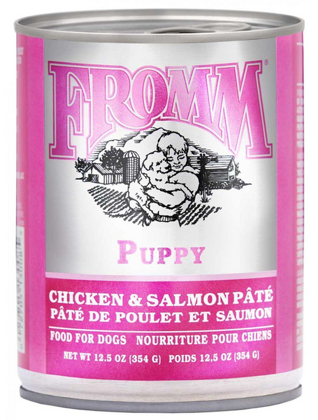 Fromm Classic Chicken & Salmon Pate Puppy Food