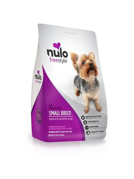 Nulo Freestyle Grain Free Salmon Small Breed Dog Food