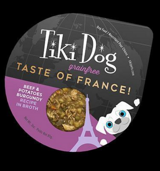 Tiki Dog Taste of the World France Beef & Potatoes & Carrots Wet Dog Food