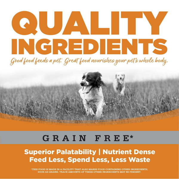 Nutrisource Grain Free Lamb Meal & Pea Dog Food