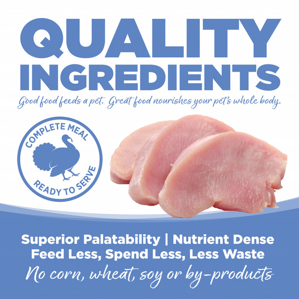 PureVita Turkey Entree Dog Food