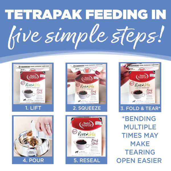 PureVita Turkey Entree Dog Food