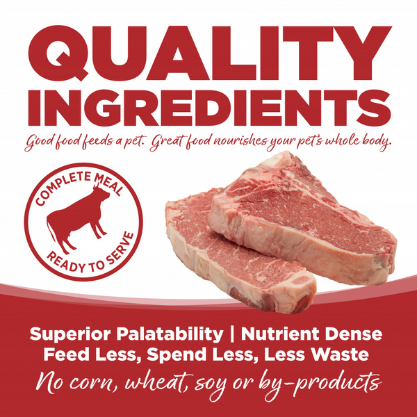PureVita Beef Entree Dog Food