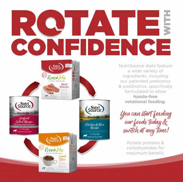 PureVita Beef Entree Dog Food