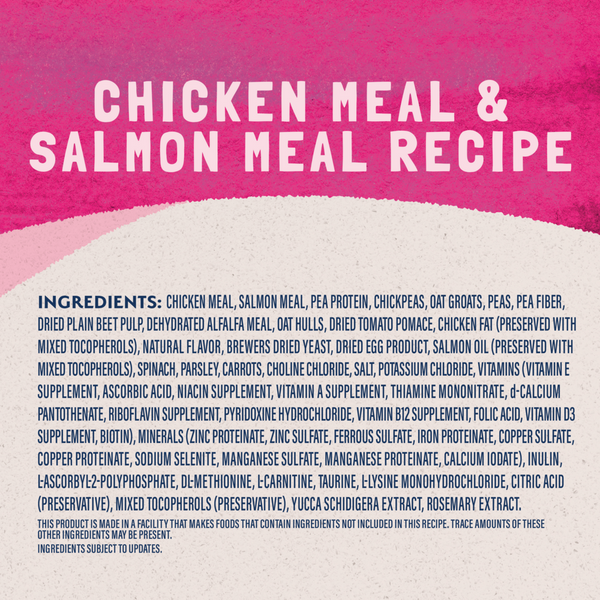 Natural Balance Original Ultra Fat Cats Dry Cat Food, Chicken Meal & Salmon Meal Recipe