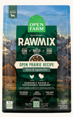 Open Farm RawMix Open Prairie with Ancient Grains Dry Dog Food