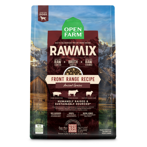 Open Farm RawMix Front Range with Ancient Grains Dry Dog Food