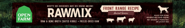 Open Farm RawMix Front Range with Ancient Grains Dry Dog Food