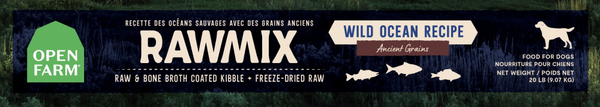 Open Farm Grain & Legume Free RawMix Wild Ocean Dry Dog Food