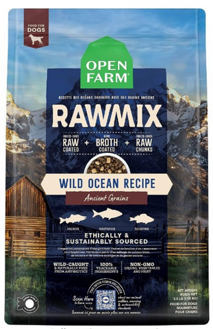 Open Farm RawMix Wild Ocean with Ancient Grains Dry Dog Food