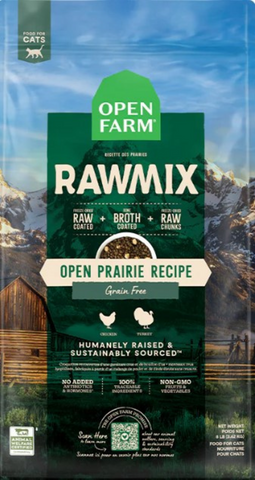 Open Farm Grain Free RawMix Open Prairie Dry Cat Food
