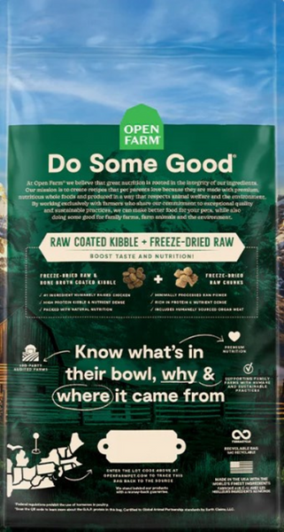 Open Farm Grain Free RawMix Open Prairie Dry Cat Food