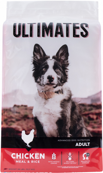 Ultimates Chicken Meal & Rice Dry Dog Food