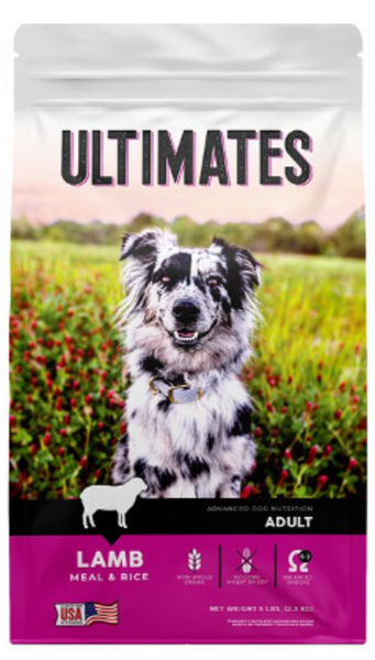 Ultimates Lamb Meal & Rice Dry Dog Food