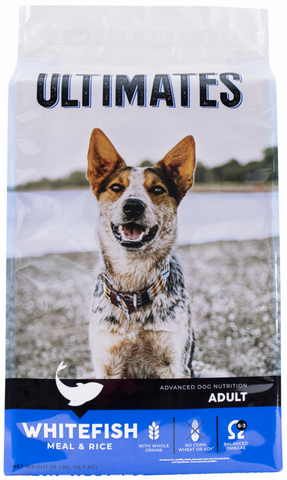 Ultimates Whitefish Meal & Rice Dry Dog Food