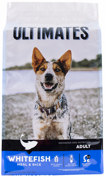 Ultimates Whitefish Meal & Rice Dry Dog Food