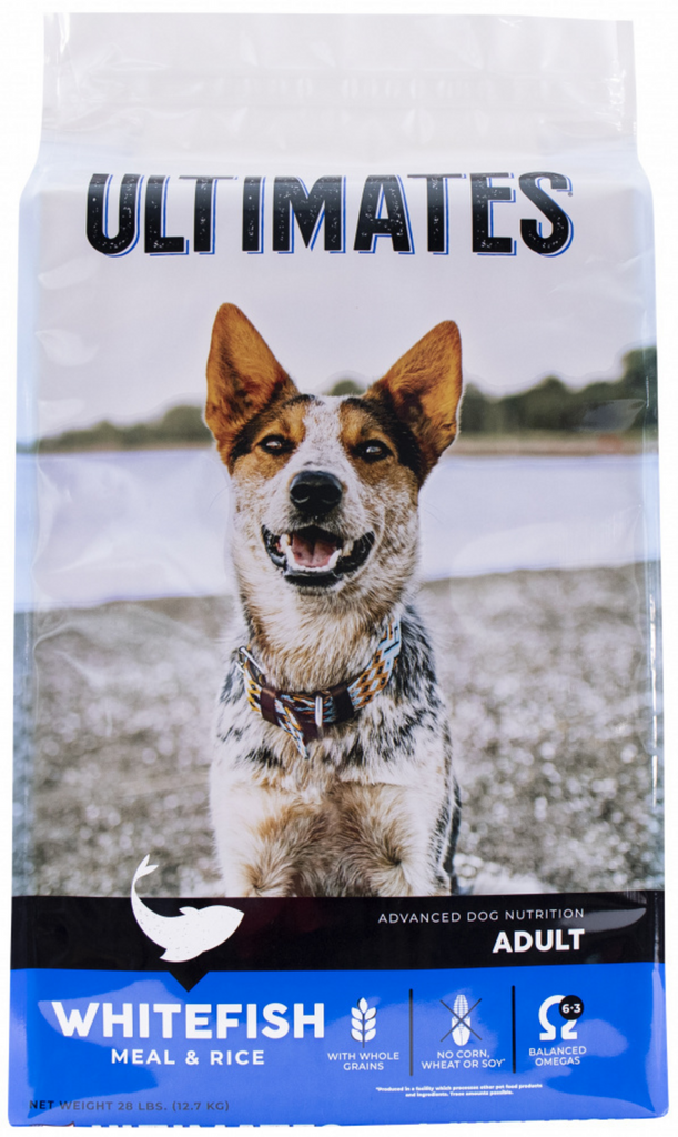 Ultimates Whitefish Meal & Rice Dry Dog Food