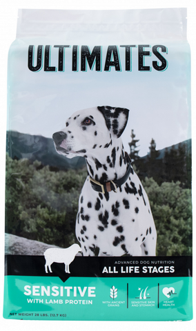 Ultimates Sensitive With Lamb Protein Dry Dog Food