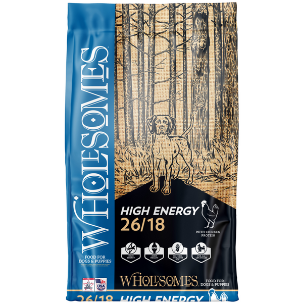 Wholesomes Energy Plus Dry Dog
